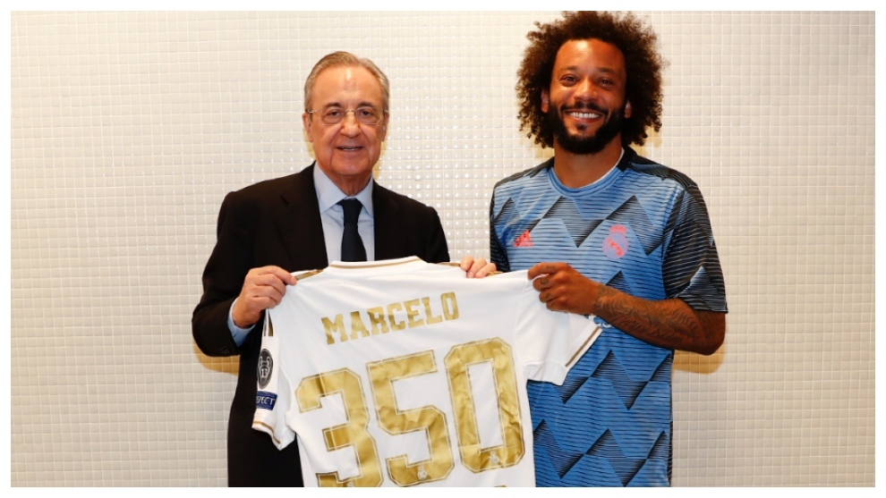 Marcelo logr ante el Athletic su victoria 350 de blanco y recibi...