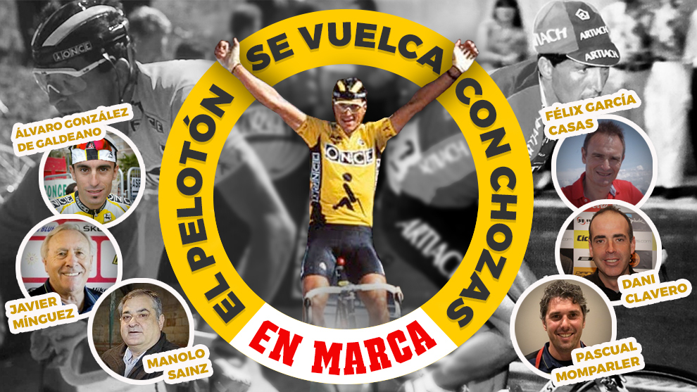 La familia ciclista lanza el #FuerzaChozas a travs de MARCA