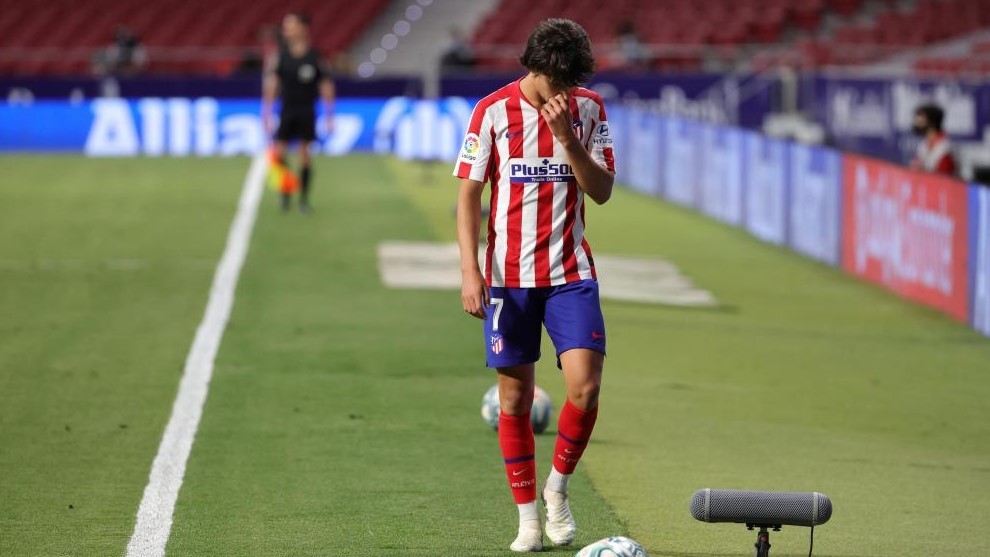 Joao Felix goes from one injury at Benfica to four with Atletico Madrid