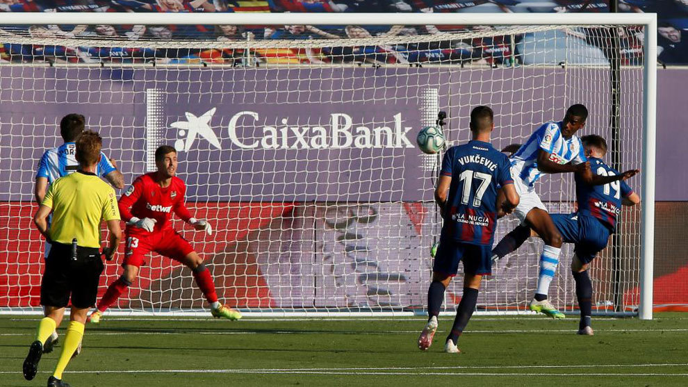 Isak on target as Real Sociedad held at Levante