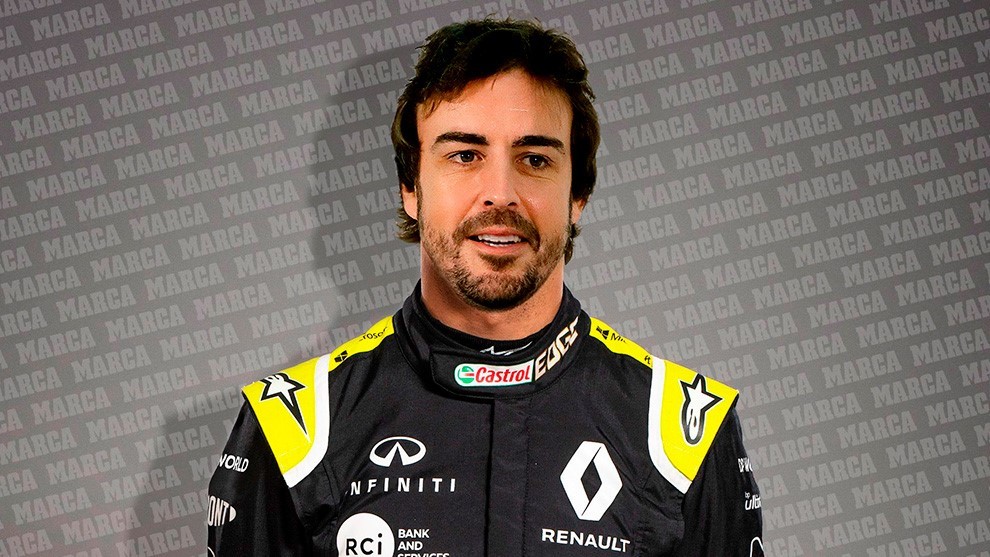 Alonso with Renault.