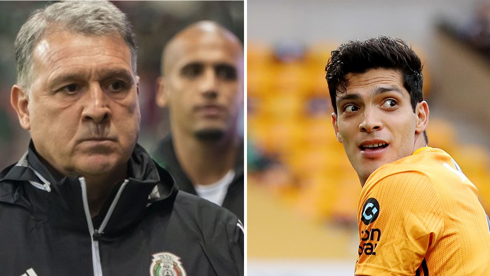 Tata Martino advises Raul Jimenez to join Manchester United instead of Juventus