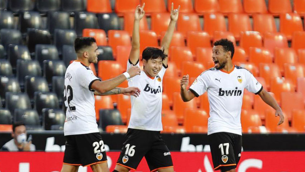 Kang-in Lee strikes to beat Real Valladolid
