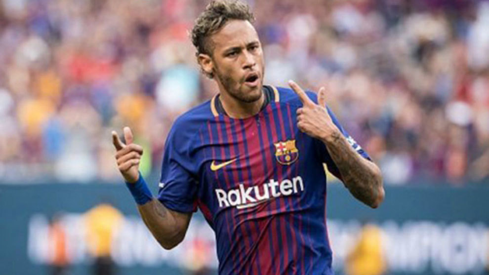 Is FC Barcelona's Neymar a Belieber?
