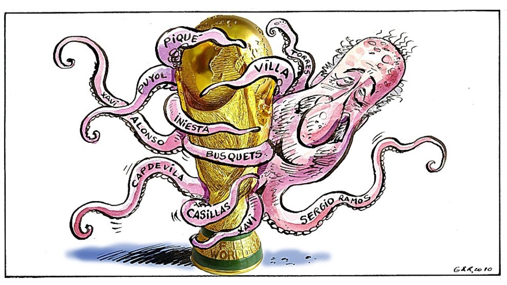 Gallego&Rey ilustraron para MARCA todo el Mundial de Sudfrica