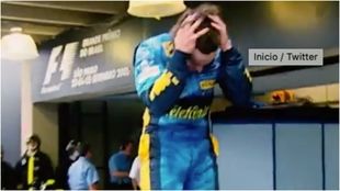 Imposible no emocionarse: as da Renault la bienvenida a Alonso