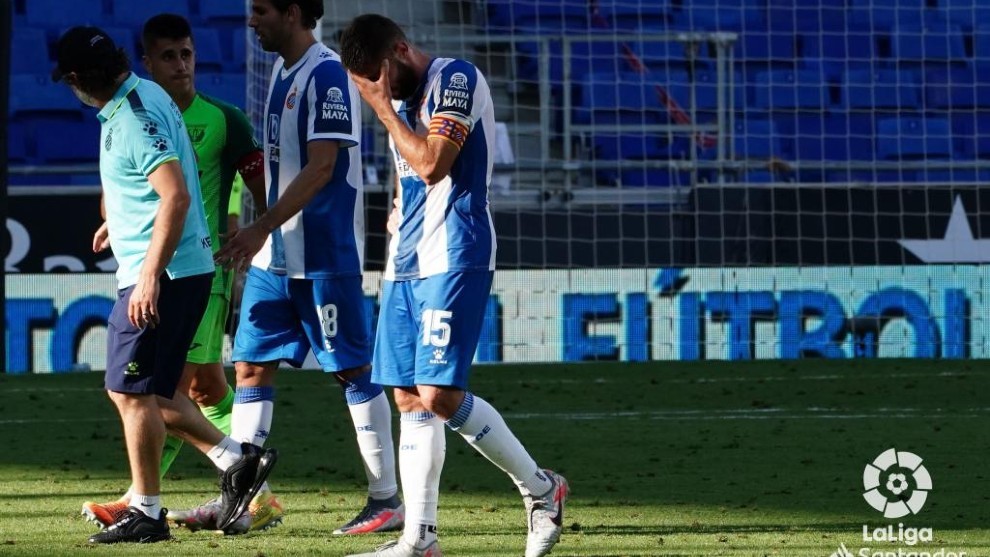 The story of Espanyol's relegation