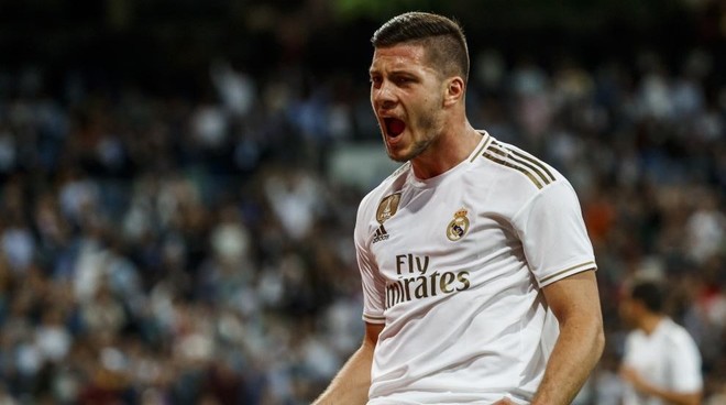 Real Madrid are now listening to offers for Luka Jovic