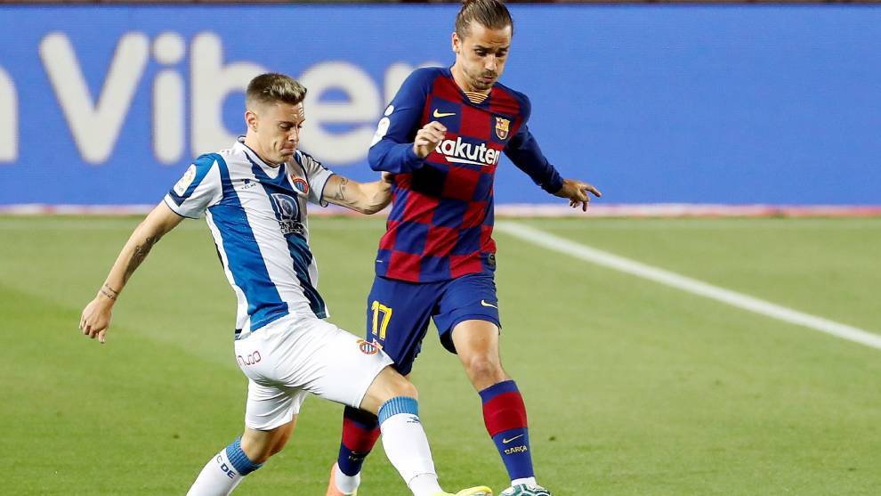 Barcelona ratings vs Espanyol: Is Griezmann the sharpest member of the MSG front three?