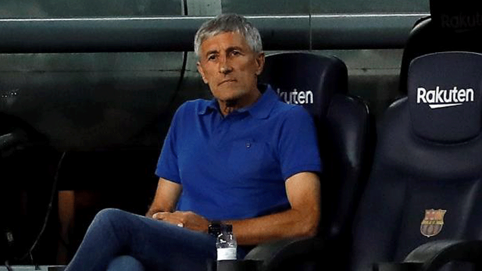 Setien: Barcelona didn't have a great game