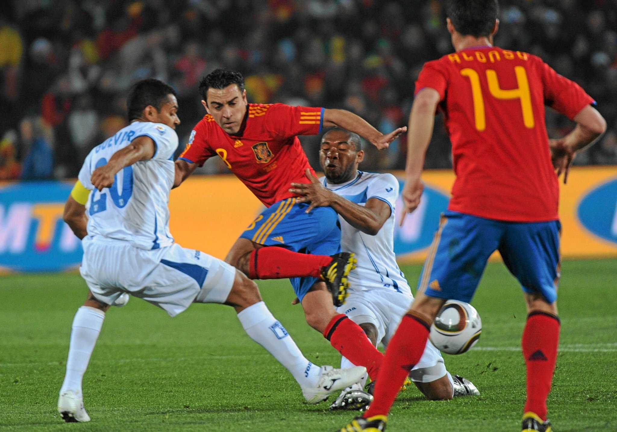 Spain: Xavi analyses Spain's seven 2010 World Cup matches: We were 