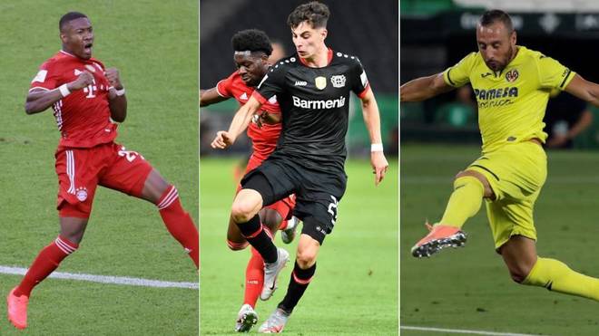 Friday's transfer round-up: Cristiano and Koulibaly to Ligue 1? Alaba and Havertz to the Premier League?