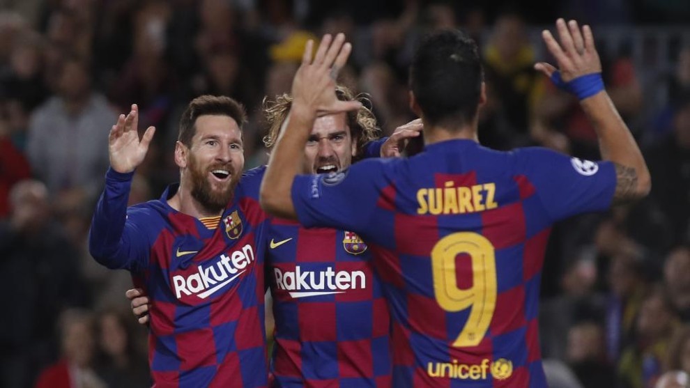 Major obstacles in the way of Barcelona's Champions League dream