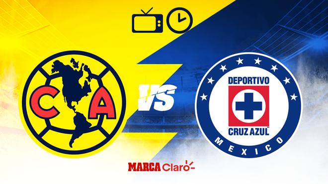 América y Cruz Azul se enfrentan en la Copa GNP por México.