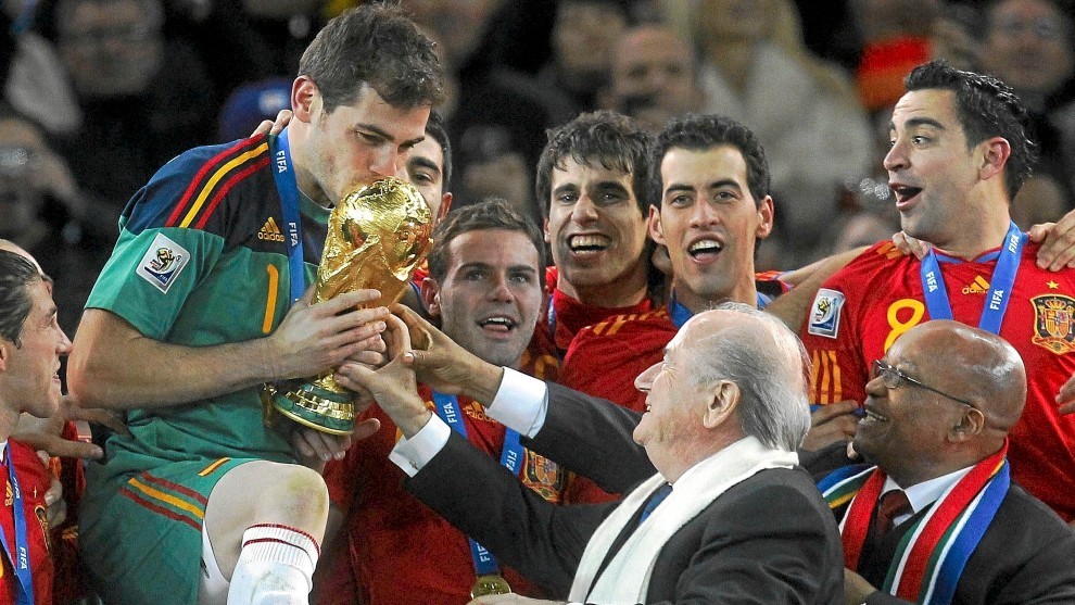 Casillas: "Mir a Xavi y le dije: y ahora qu nos queda? Si ya lo hemos ganado todo..."