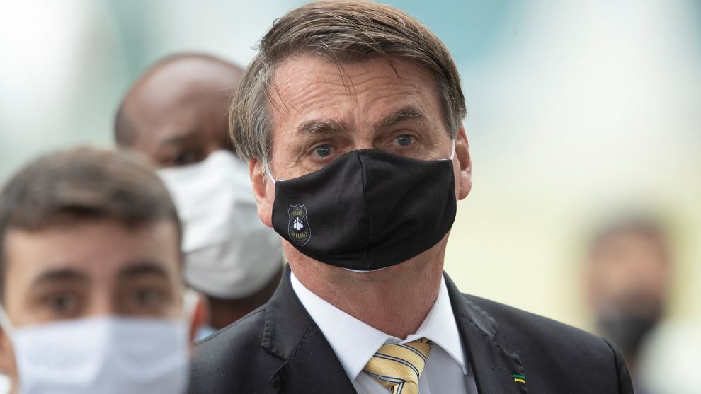 "Pronta recuperacin seor Presidente": el mensaje 'random'  de un club rabe a Bolsonaro