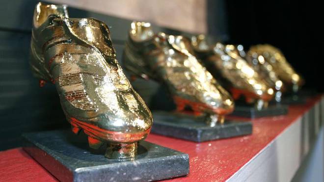 European Golden Boot Rankings