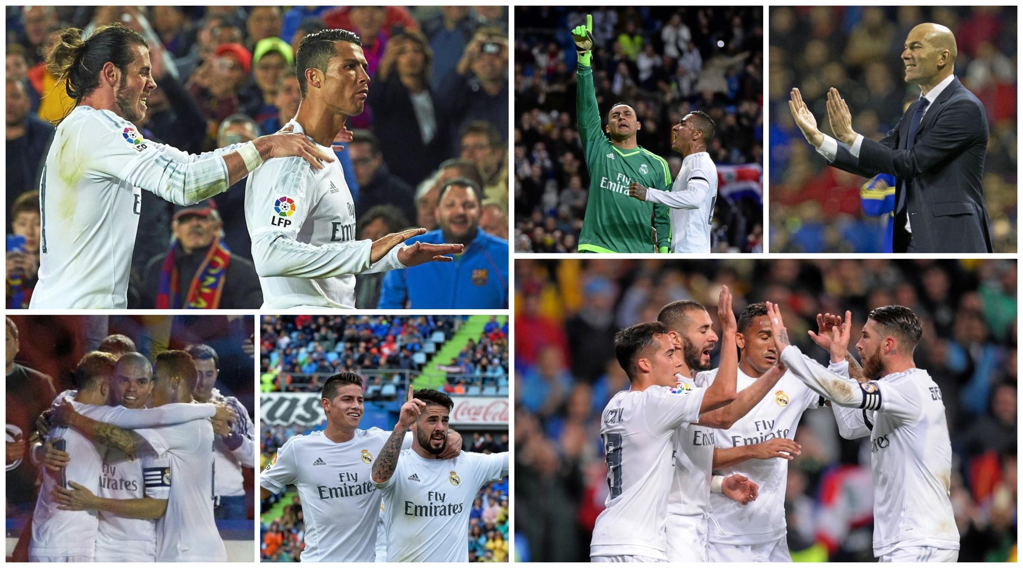 La racha del Real Madrid en La Liga: 4 aos para lograr 8 victorias seguidas