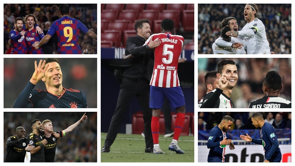 Atletico Madrid overcome financial disparity to become Champions League regulars