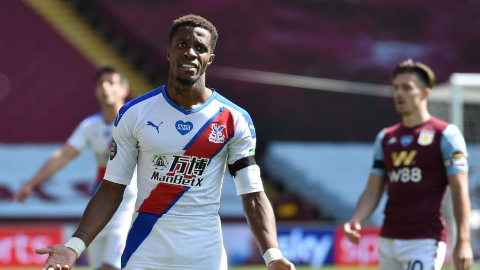 British police arrest 12-year-old who racially abused Wilfried Zaha on social media
