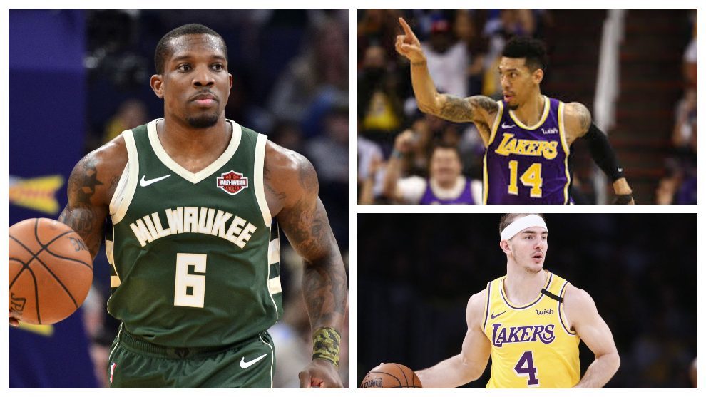 Revolucin en los Lakers: quieren a Eric Bledsoe a cambio de Danny Green y Caruso