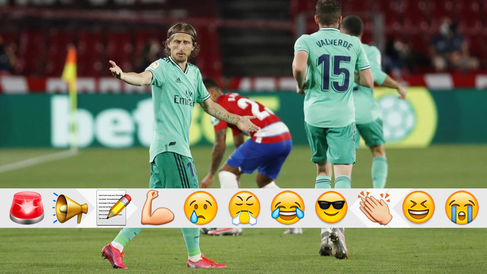 Si nadie lo remedia, a Modric le queda menos de un ao en el Madrid...