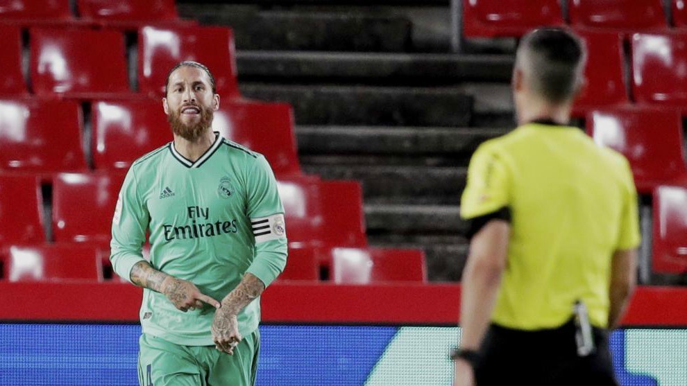 Sergio Ramos: Let's hope we can celebrate the title in style on Thursday