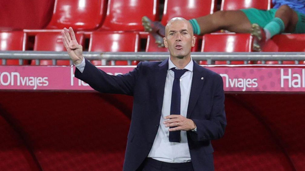 Zidane: I shouted at full-time because Real Madrid had suffered
