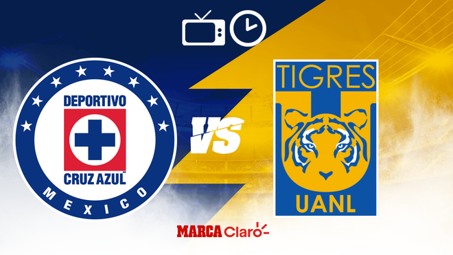 Cruz Azul y Tigres se verán en las semifinales de la Copa por México