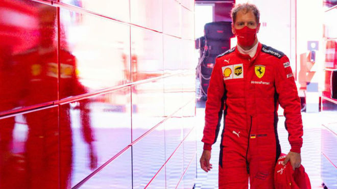 Vettel, en el GP de Estiria.
