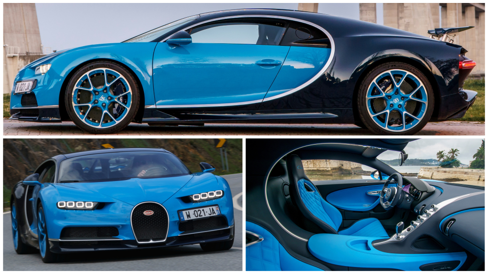Bugatti Chiron: Así es el deportivo de los tres millones de euros