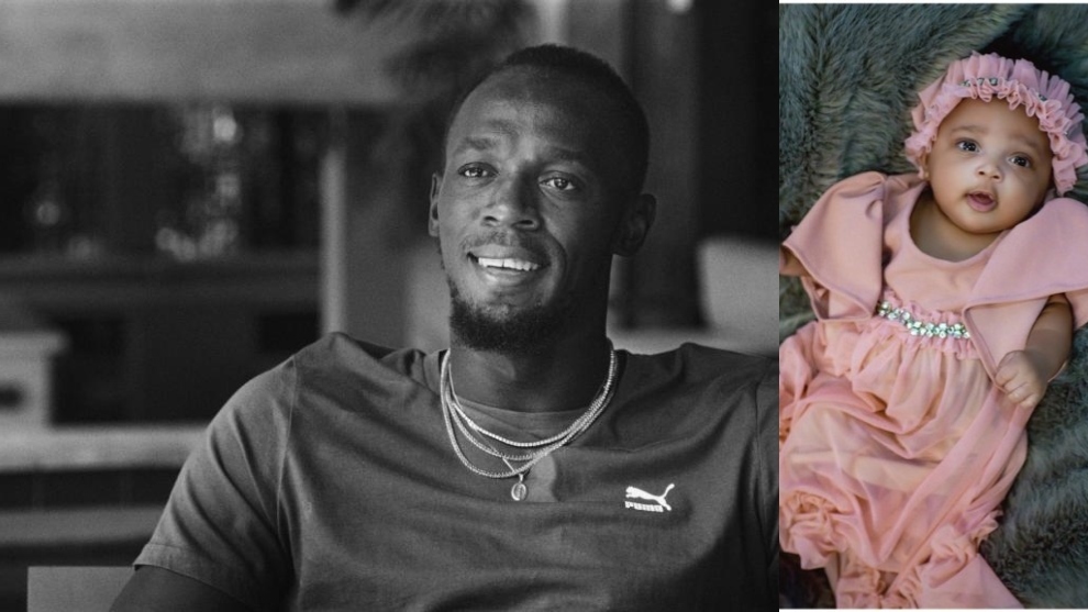 Usain Bolt "No empujar a mi hija hacia el atletismo, la apoyar si quiere"