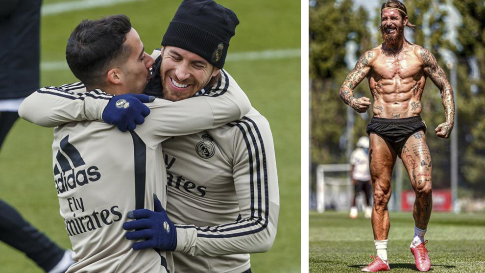 Lucas Vazquez's cheeky jibe at Ramos: Stop putting filters on