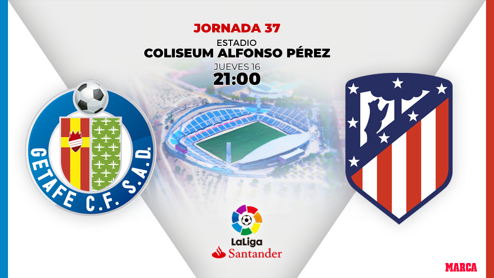 Liga 2019/20 J37º: Getafe vs Atlético de Madrid (Jueves 16 Jul./21:00) 15948411667791