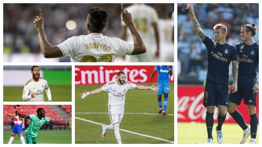 Real Madrid's 10 best goals from their triumphant LaLiga Santander campaign