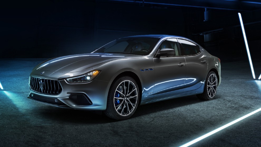 Maserati Ghibli Hbrid novedad