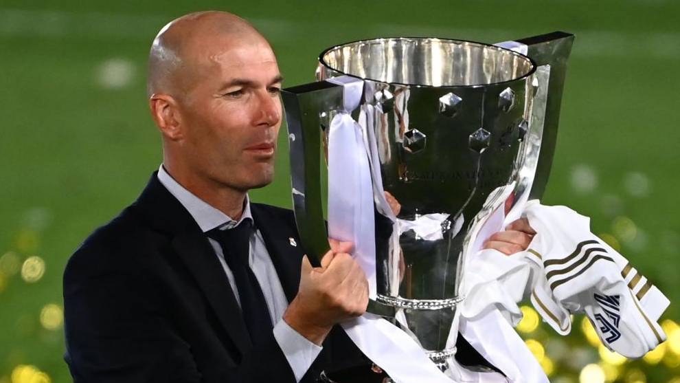 Zidane has won, just like he always has