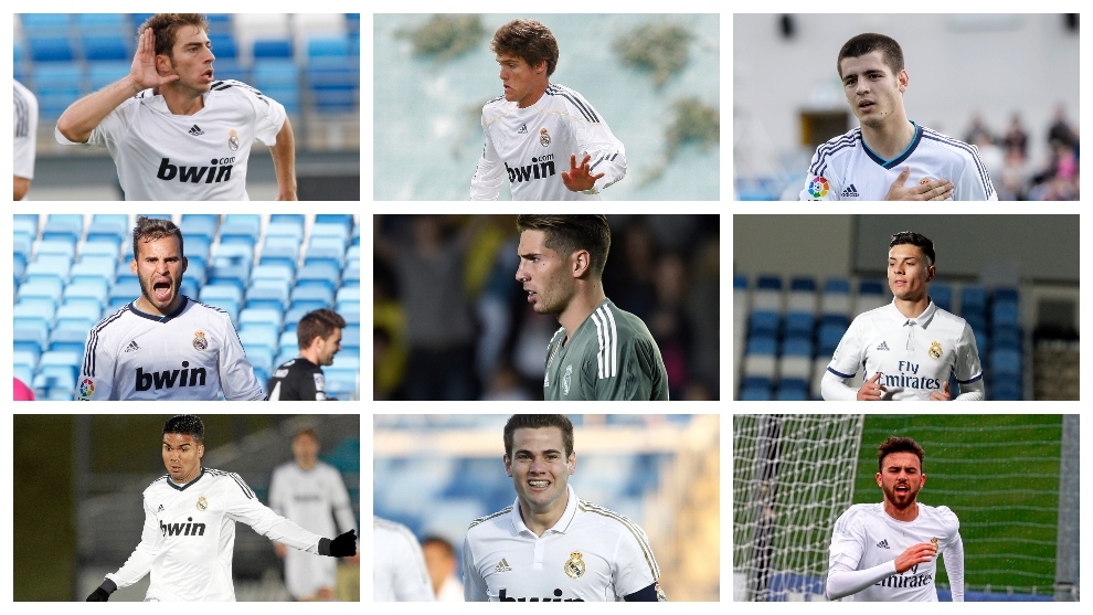 Desde 2008 no había una Liga sin ayuda de  jugadores al Castilla al primer equipo