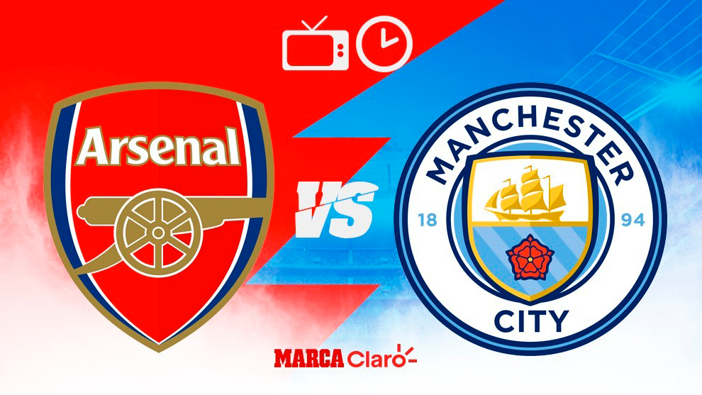 Partidos de hoy: Arsenal vs Manchester City hoy en vivo: Horario y