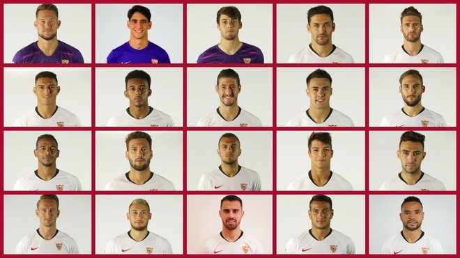 Qu debe hacer el Sevilla con los 20 jugadores de su plantilla para la 20-21?