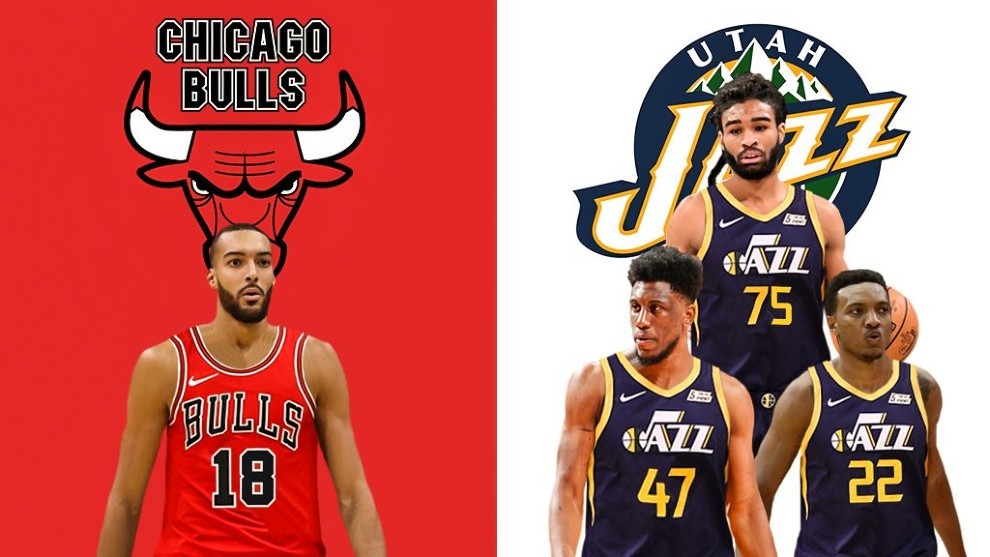 Los Bulls planean fichar a Gobert ofreciendo a cambio cuatro jugadores a los Jazz
