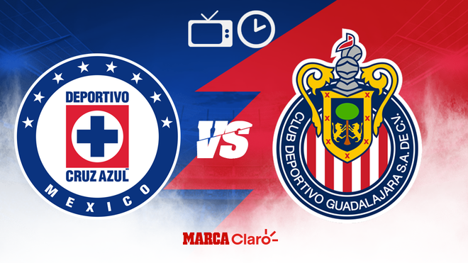 izvršiti tema arheologija  Partidos de hoy: Cruz Azul vs Chivas, en vivo: Horario y dónde ver por TV  la Final de la Copa GNP por México | MARCA Claro México