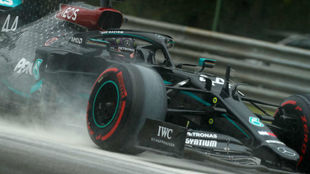 Lewis Hamilton, pole en el Gran Premio de Hungra de F1 2020.