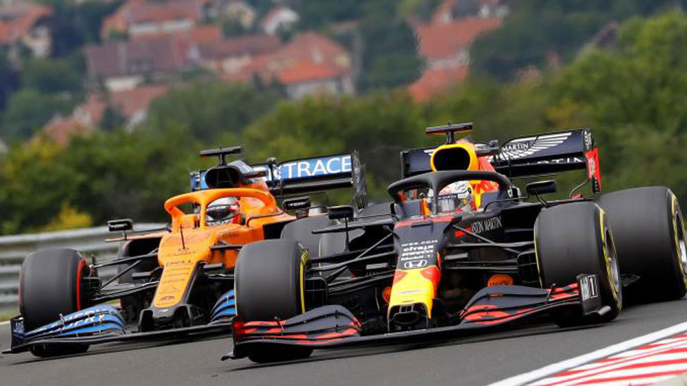 Lewis Hamilton gana el Gran Premio de Hungra de Frmula 1