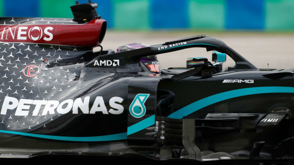 Lewis Hamilton logra su segundo victoria de 2020 en el GP de Hungra
