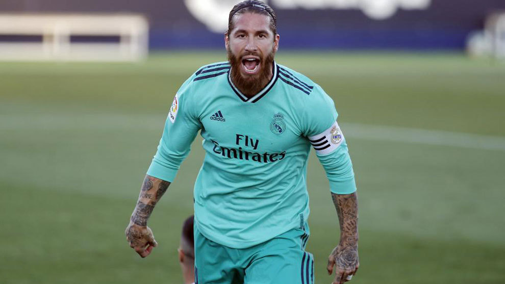 Sergio Ramos breaks record for most goals scored by a defender this century