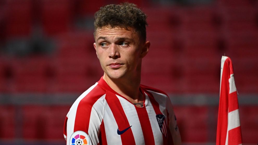 Trippier breaks the British mould in first year at Atletico Madrid
