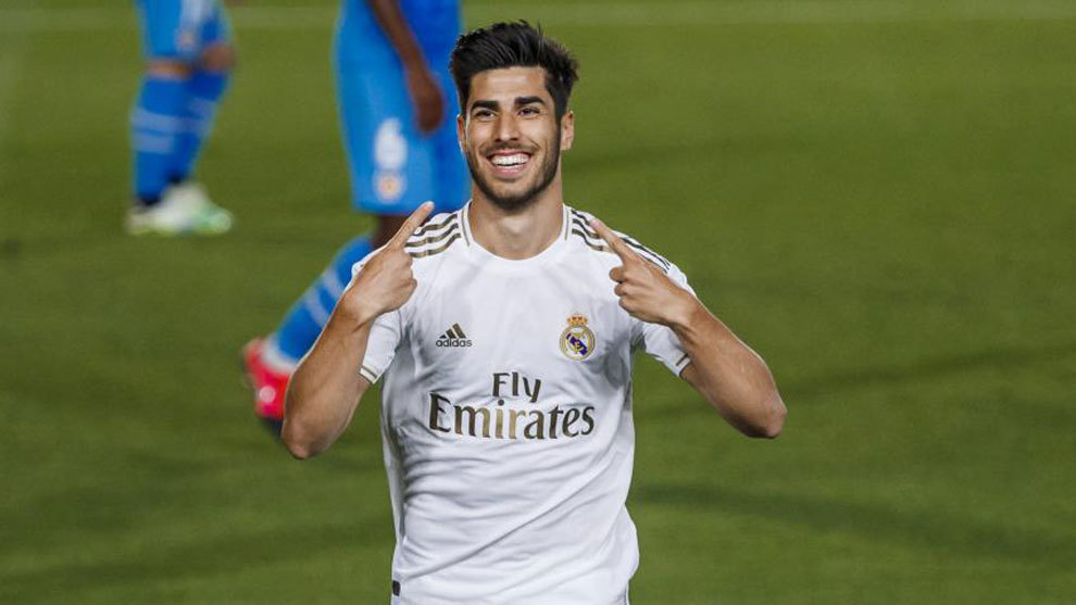 Asensio's acceleration after the break