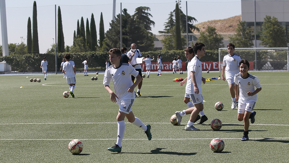 Real Madrid training camps have already welcomed 1,000 kids