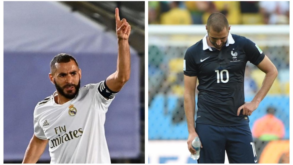 Primeros reproches al castigo eterno a Benzema con su seleccin: "Consagrado en el Madrid, perdido para Francia"